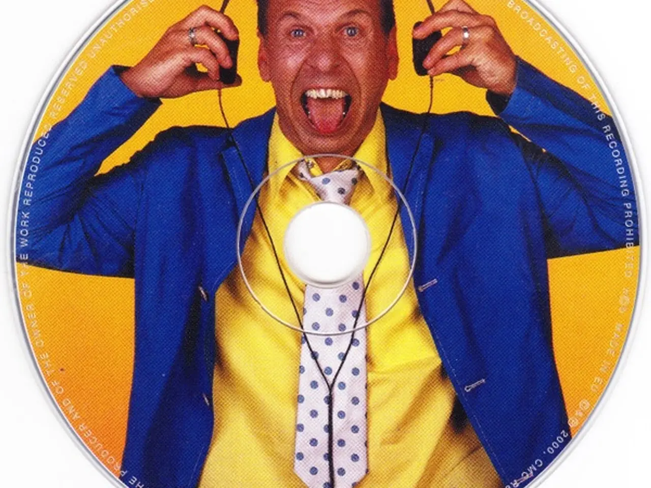 Billede 3 - Jacob Haugaard – 20 Hammerfede Hits – CD
