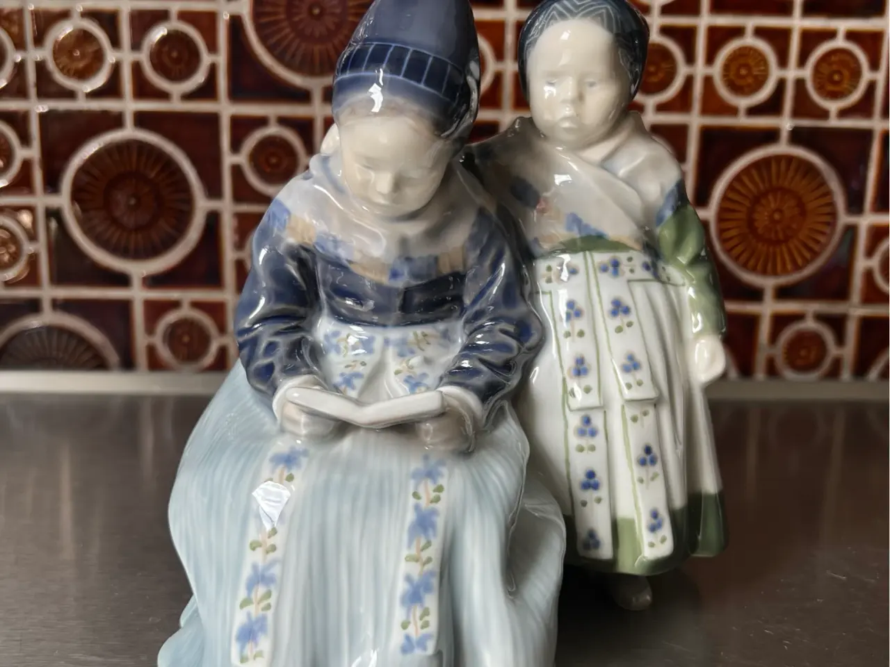 Billede 1 - Royal Copenhagen porcelæns figurer
