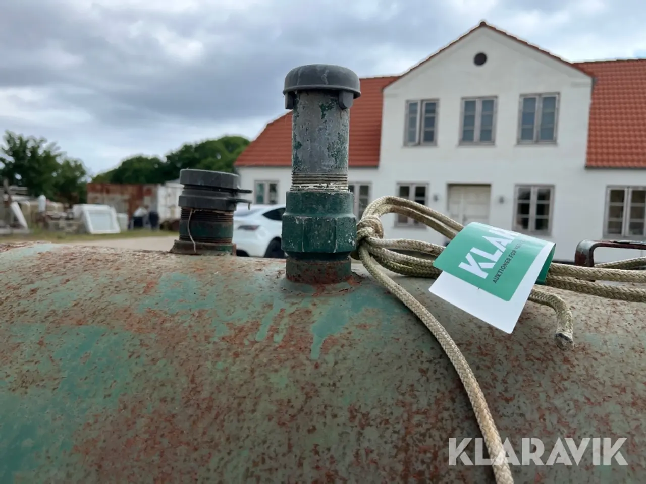 Billede 5 - Dieseltank 1200 liter