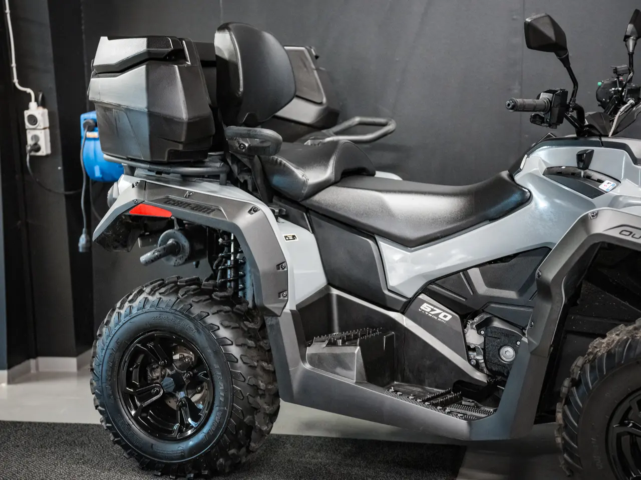 Billede 3 - Can-Am Outlander Max 570 med sneplov brugt