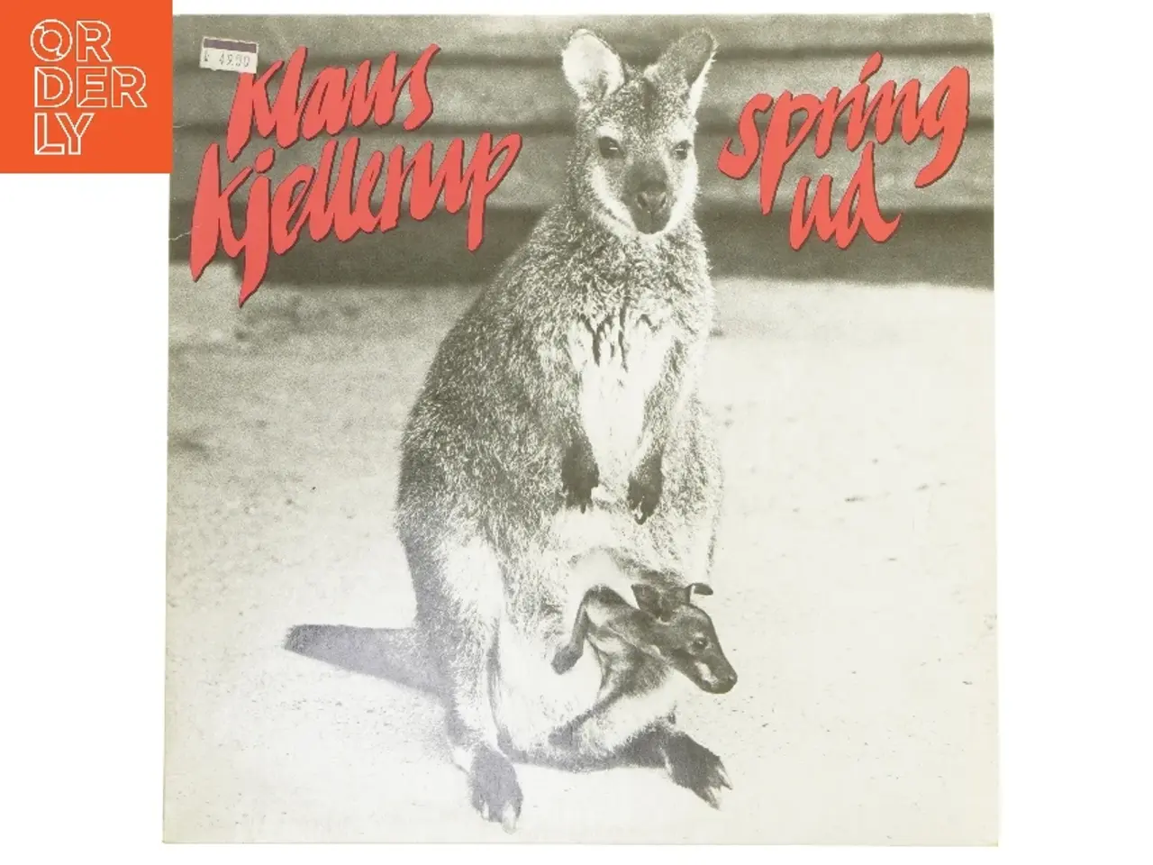 Billede 1 - Klaus Kjellerup - Spring Ud LP