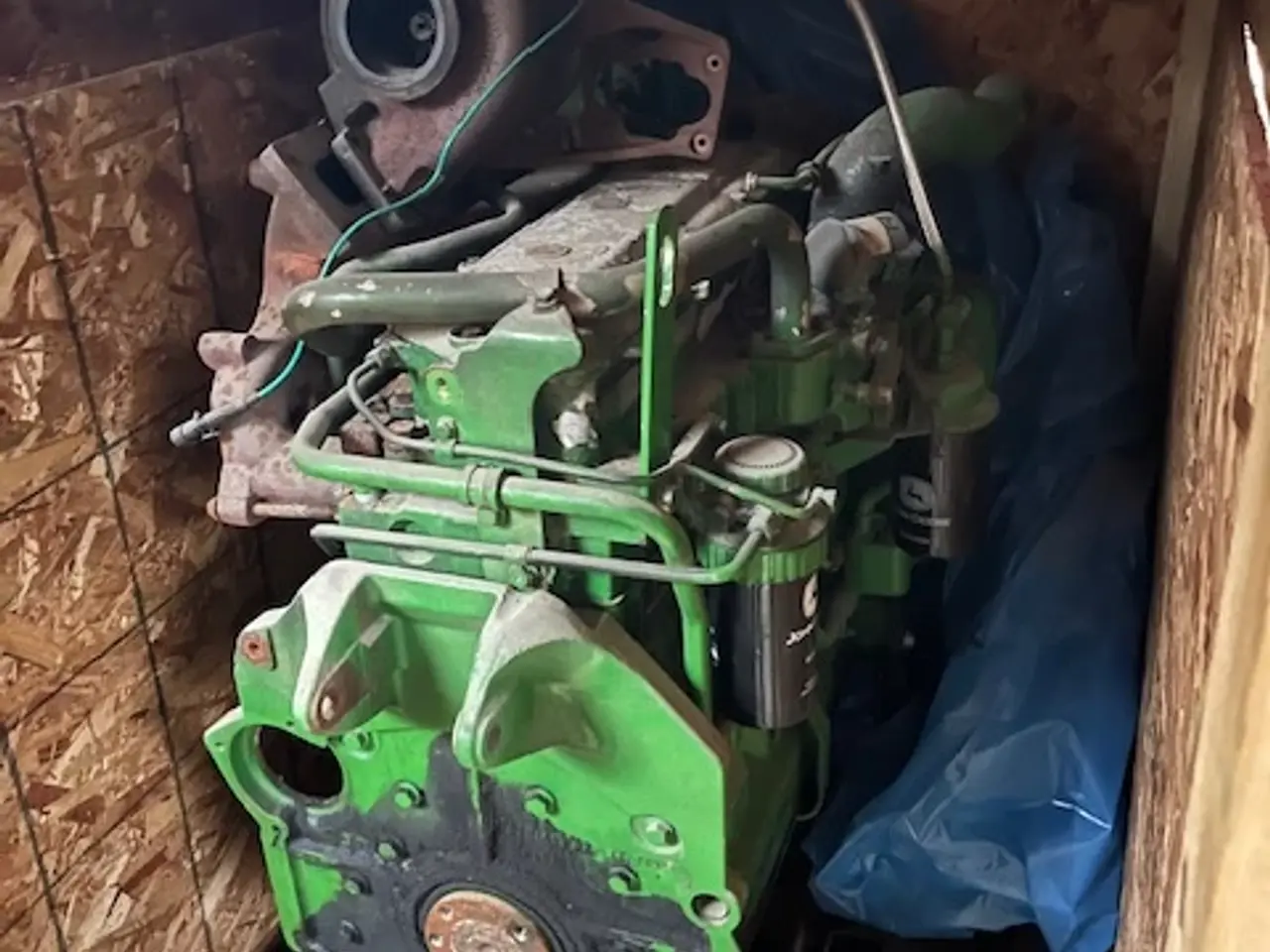 Billede 1 - John Deere motor