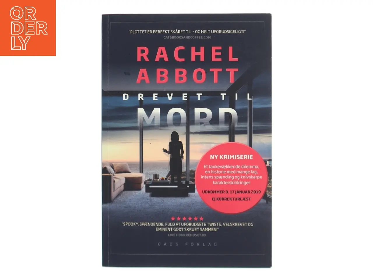 Billede 1 - Drevet til mord af Rachel Abbott (Bog)