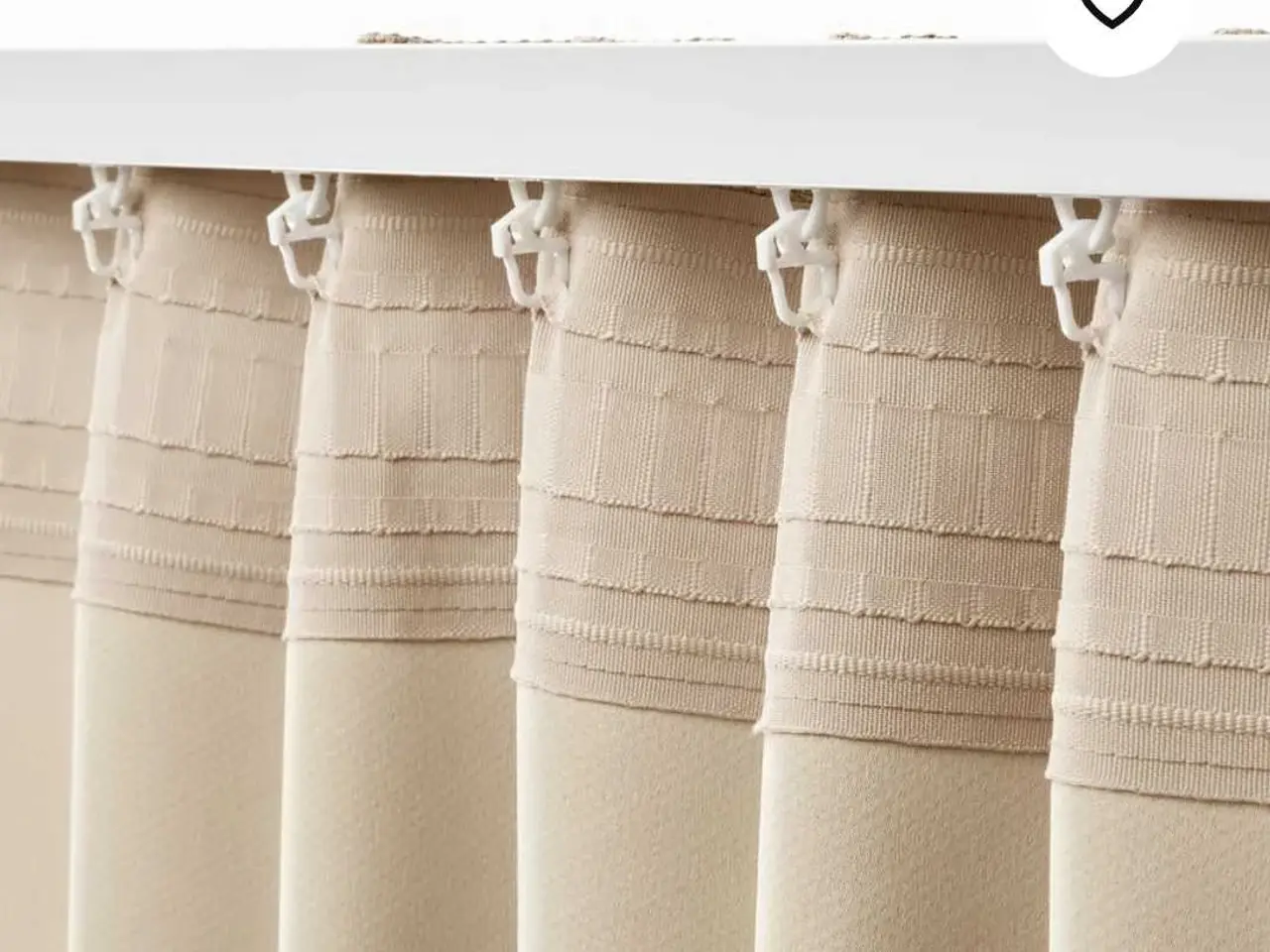 Billede 3 - IKEA lange gardiner ANNAKAJSA