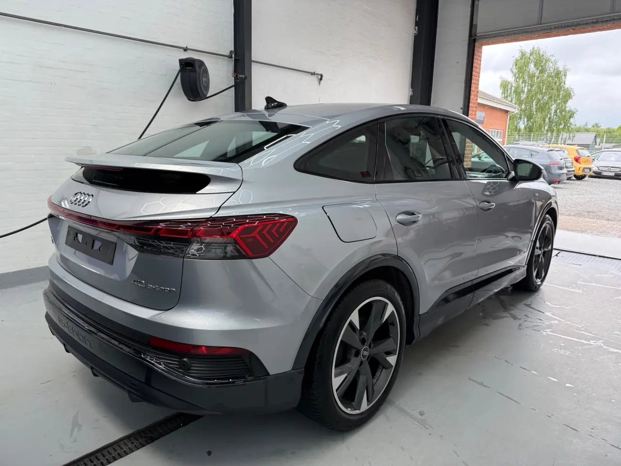 Billede 3 - Audi Q4 e-tron 40 S-line Sportback