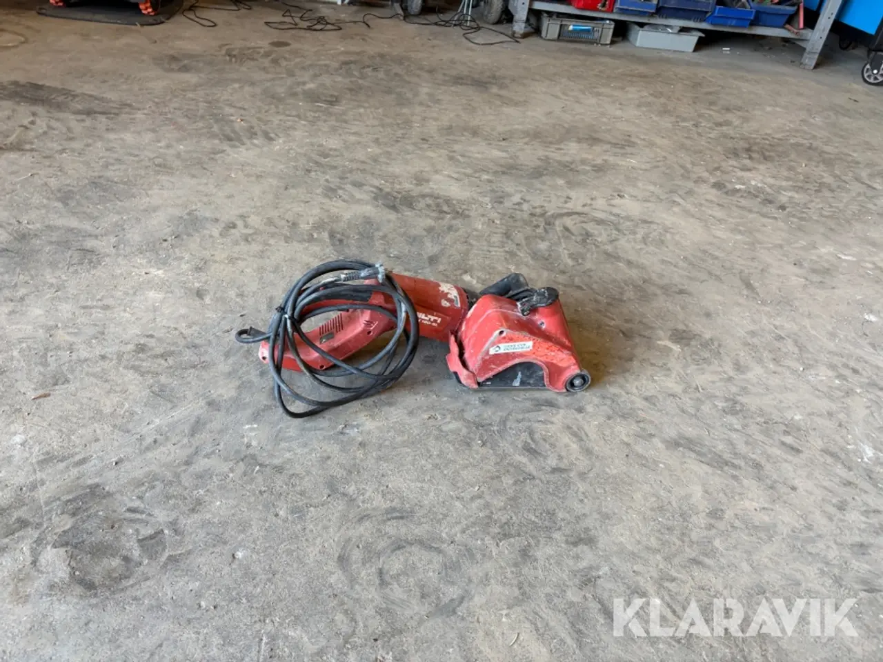 Billede 6 - Rillefræser Hilti DCH 180-SL
