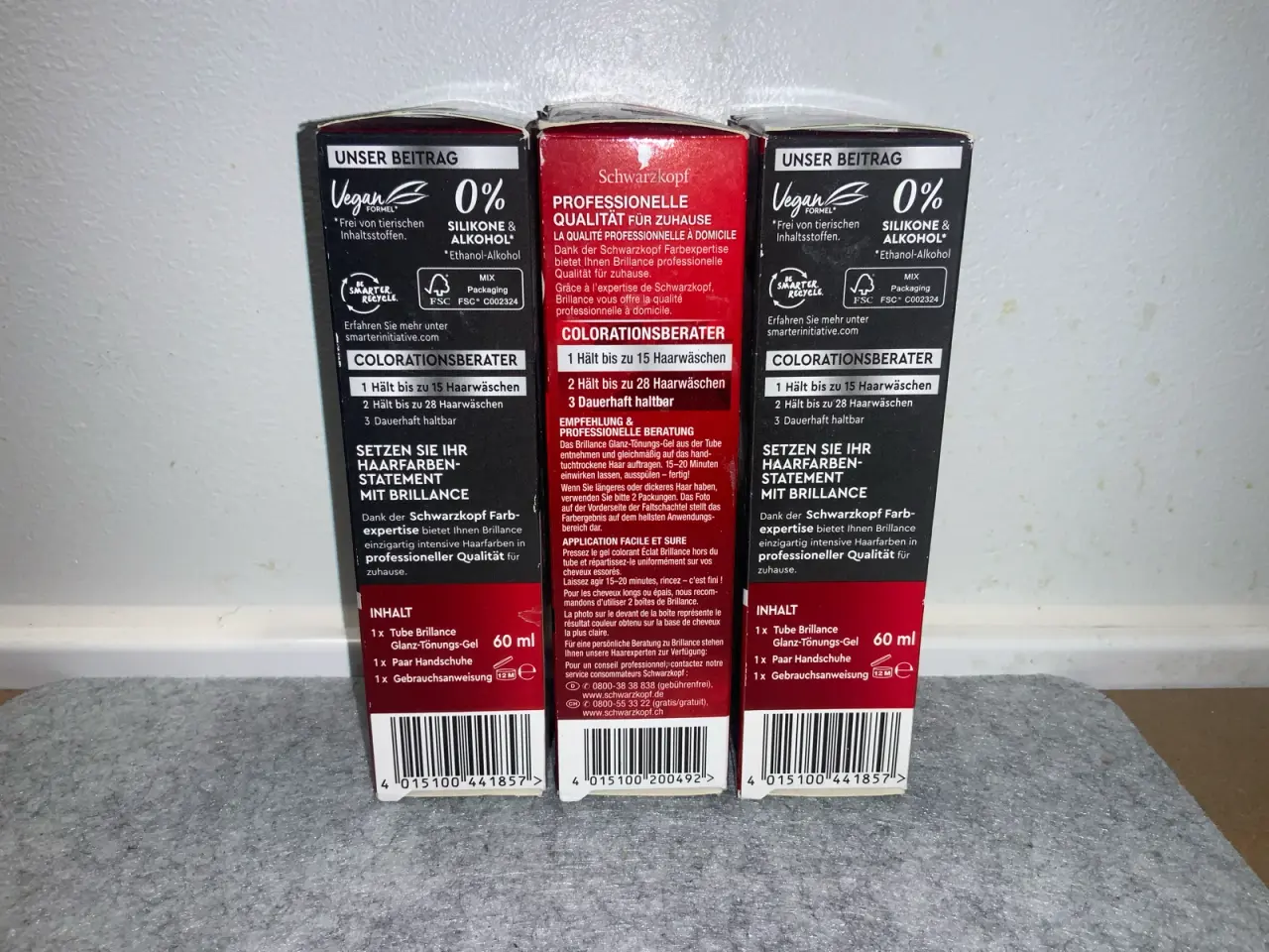 Billede 6 - Schwarzkopf Brillance hårfarve i farven T888