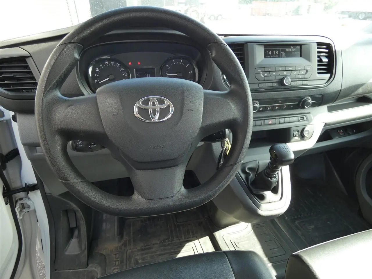Billede 10 - Toyota Proace Medium 2,0 D Base++ Ladbil 120HK Ladv./Chas. Man.