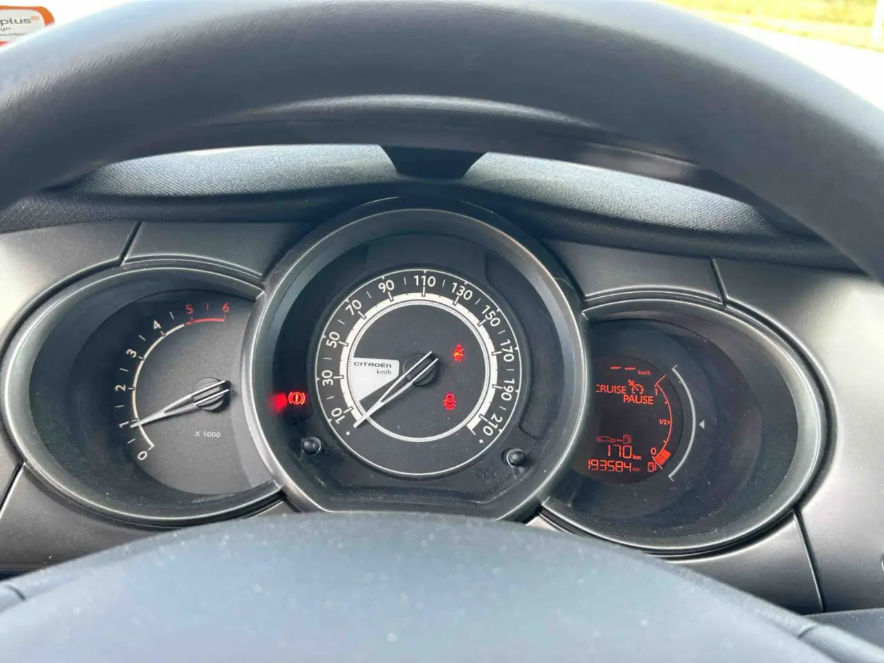 Billede 8 - Fin Citroën C3 Hdi 99 hk 1.6