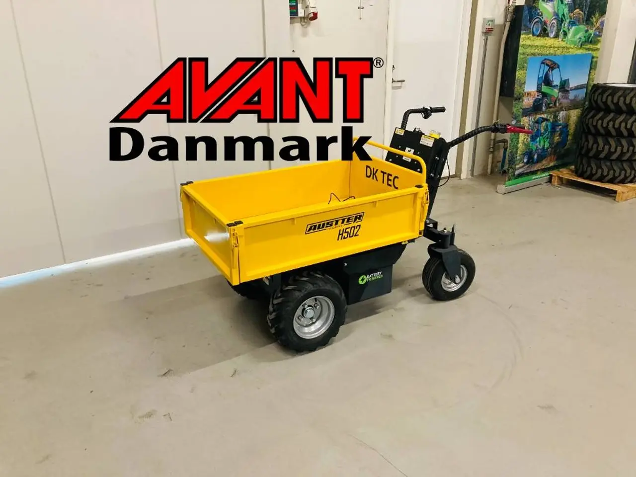 Billede 2 - Dk-Tec H502 Motorbør
