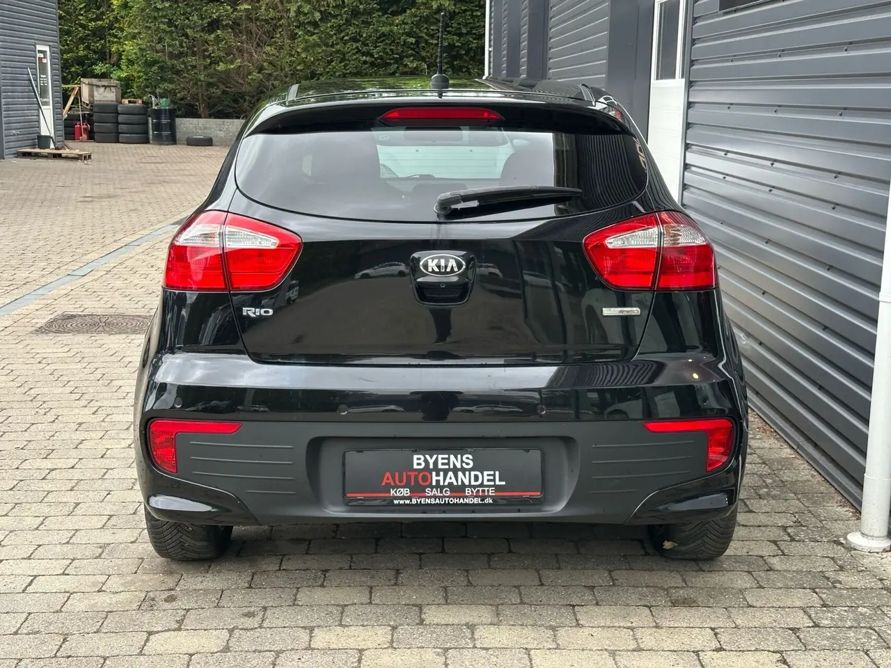 Billede 5 - Kia Rio 1,2 CVVT Attraction Plus 85HK 5d