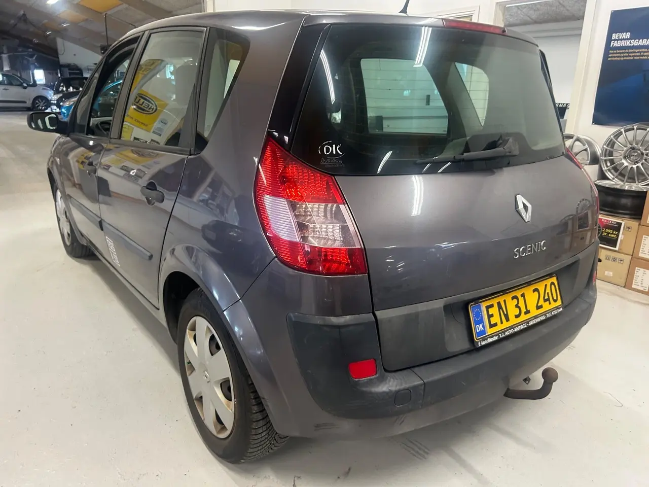 Billede 4 - Renault Scenic II 1,9 dCi 120 Authentique Comfort Van