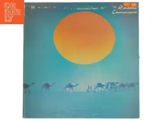 Santana - Caravanserai LP fra Santana