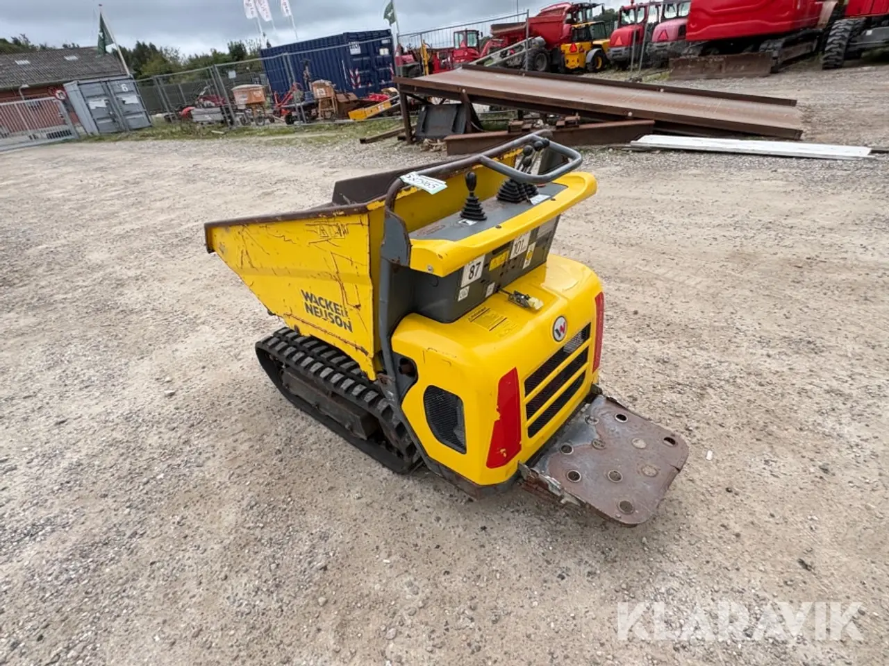 Billede 4 - Bælte dumper Wacker Neuson DT08P