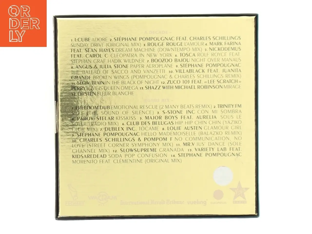 Billede 2 - Hôtel Costes: A Decade by Stéphane Pompougnac CD