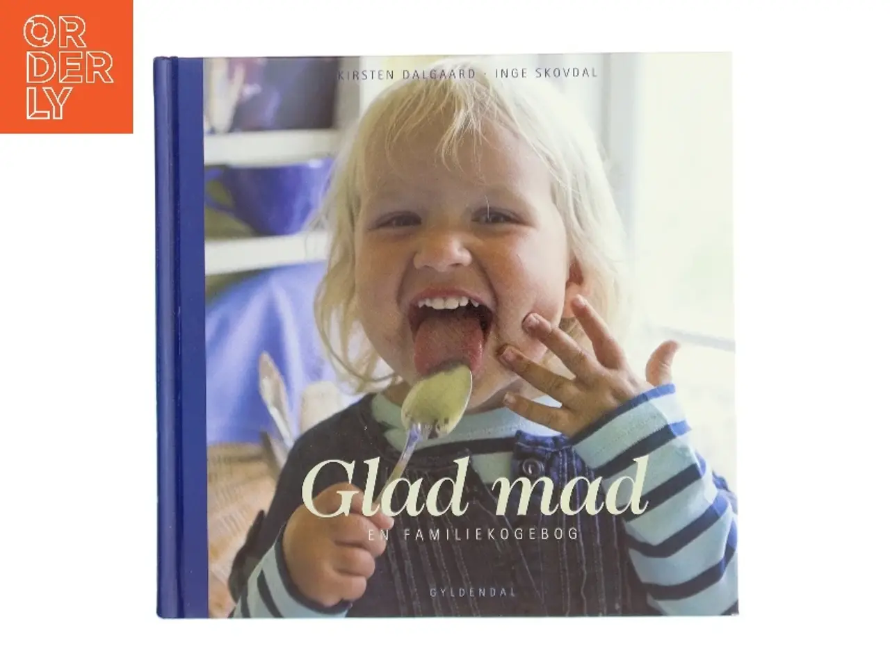 Billede 1 - Glad mad (Bog)