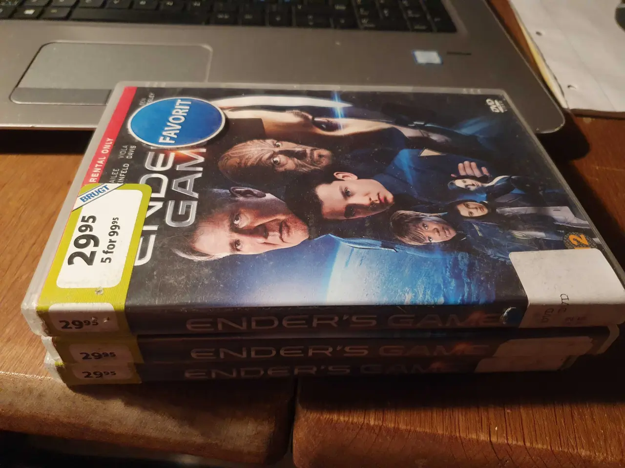 Billede 1 - Enders Game