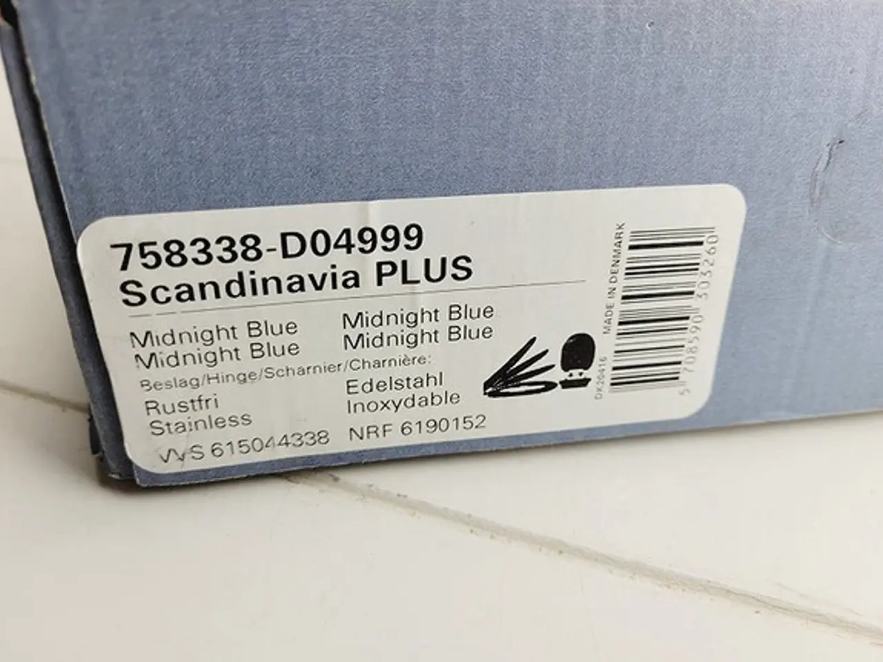 Billede 8 - ⭐️- Toiletsæde - Scandinavia PLUS Midnight Blue