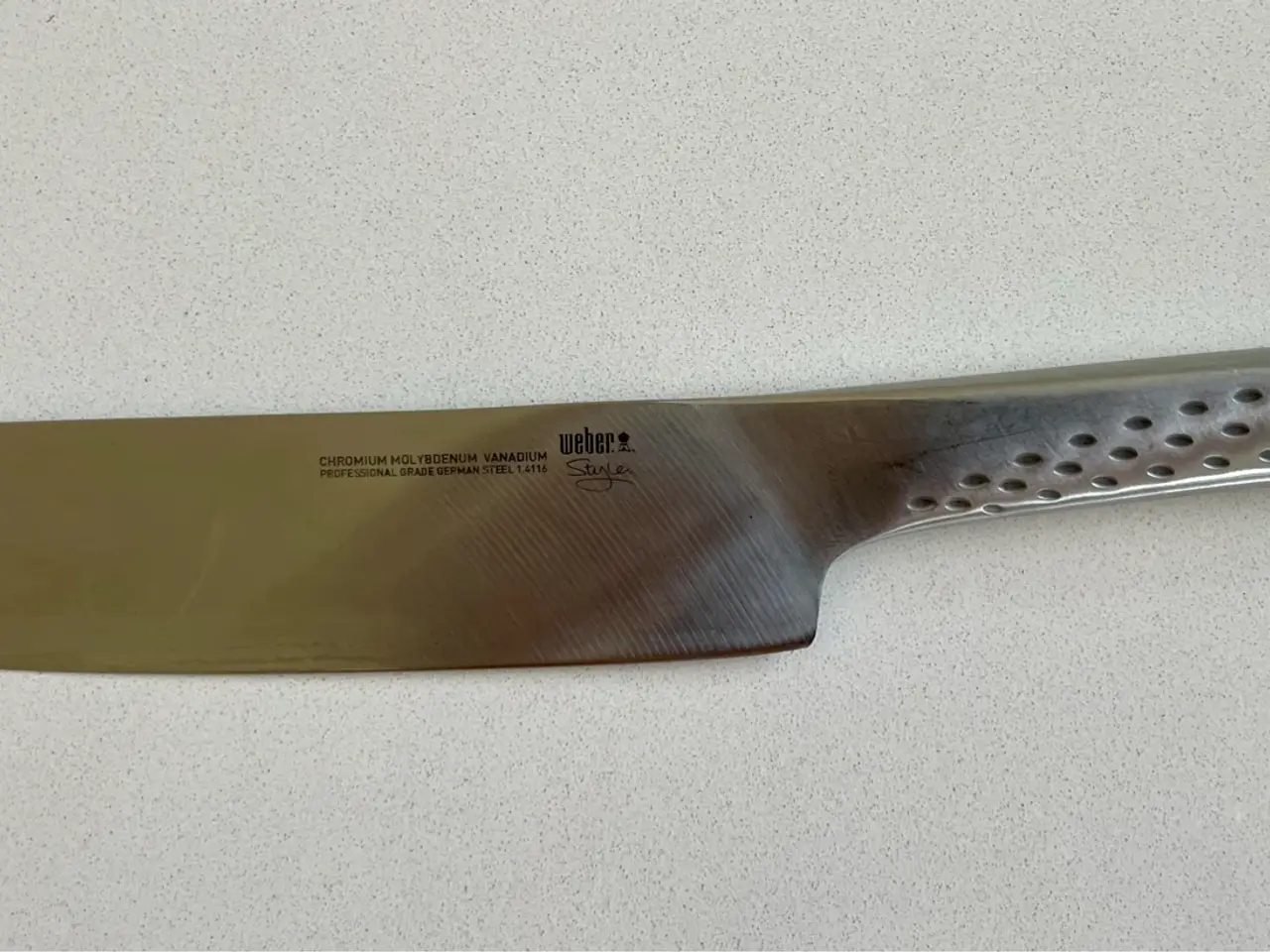 Billede 1 - Weber kokkekniv