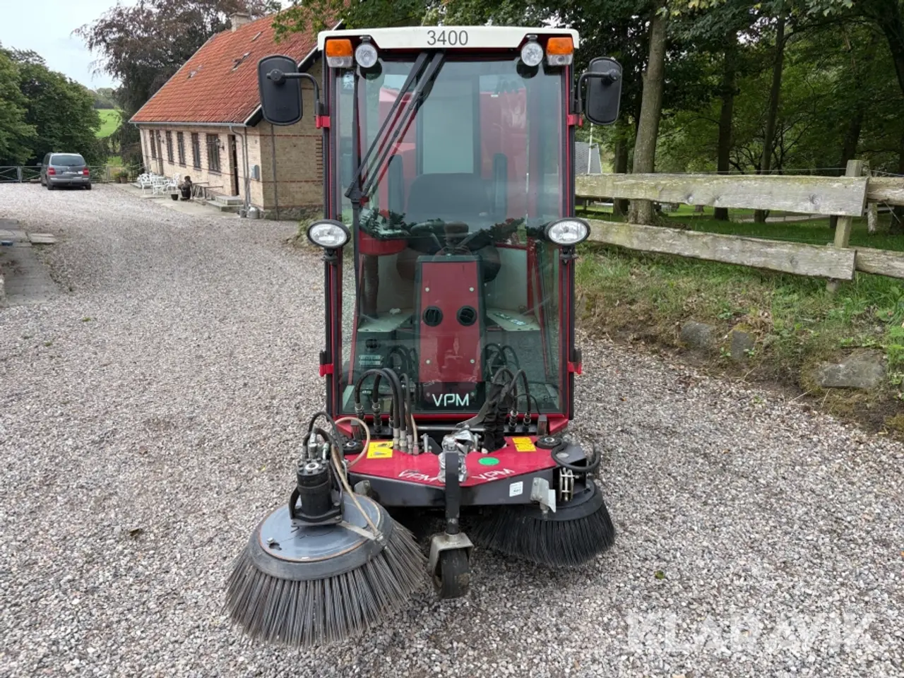 Billede 6 - Redskabsbærer VPM 3400 med tilbehør