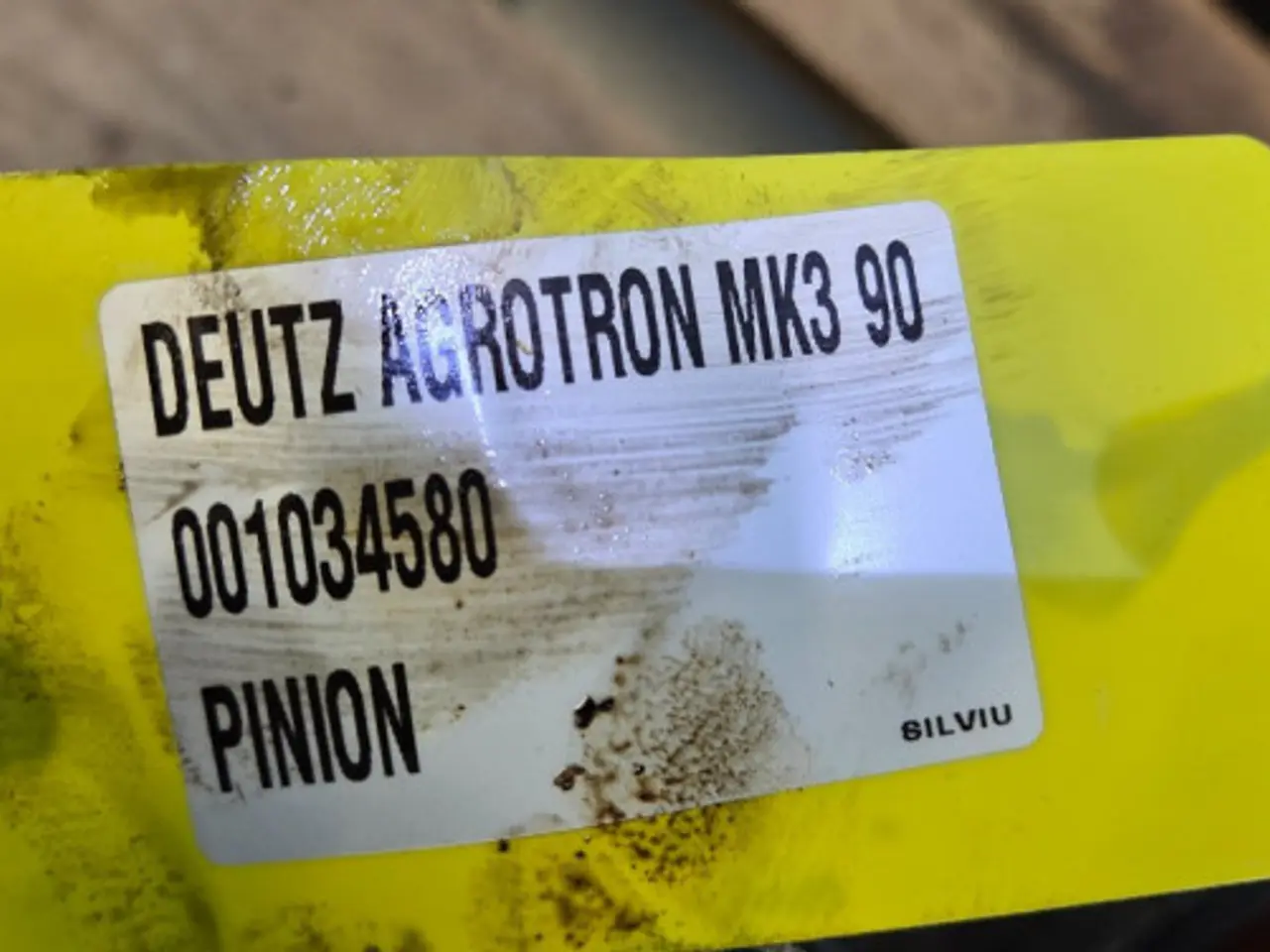 Billede 15 - Deutz Agrotron 90 Lår 04436293