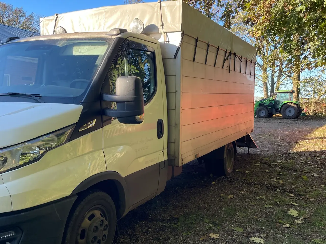 Billede 2 - Fin lille lastbil