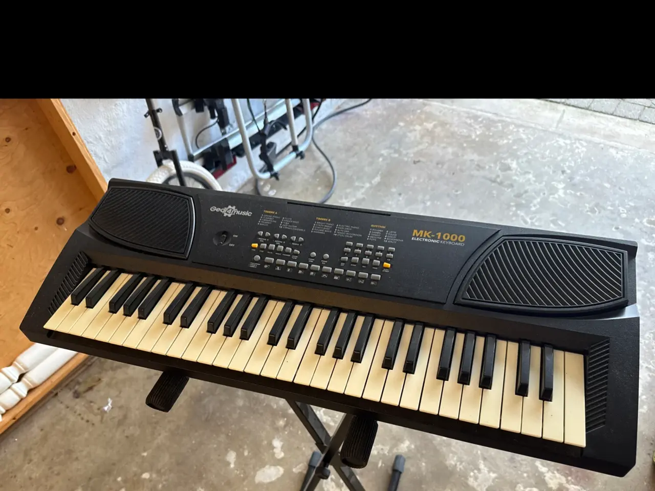 Billede 1 - Gear4music electronic keyboard