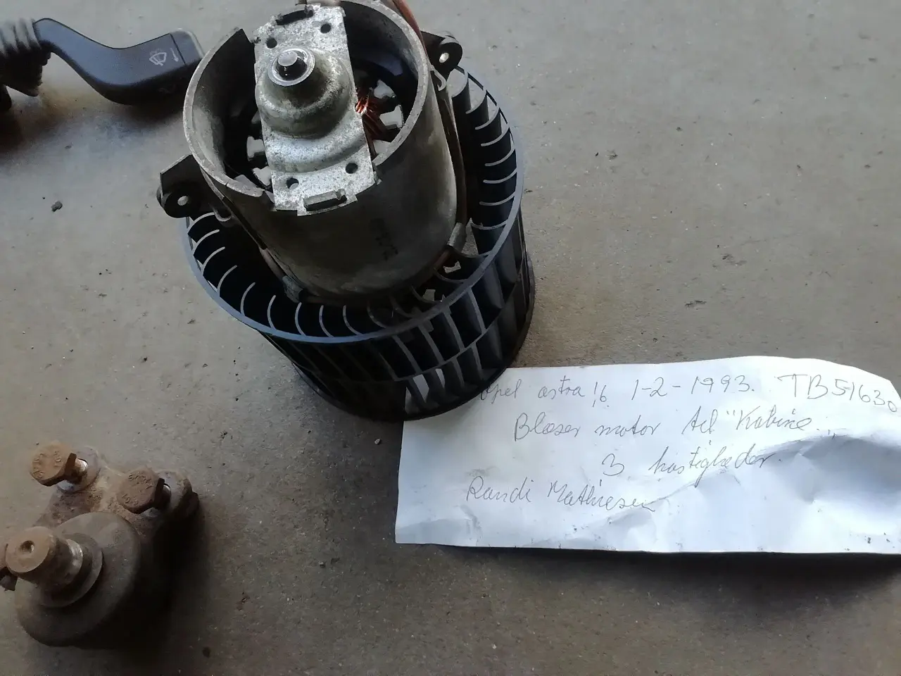 Billede 4 - Opel astra f reservedele