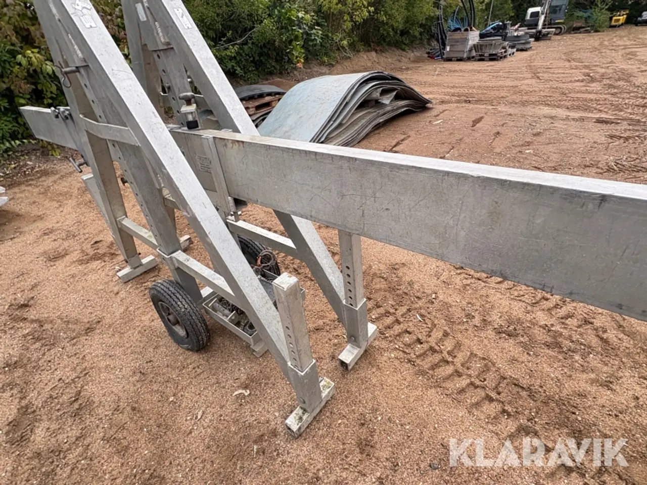 Billede 9 - Løftebom 1500kg Feltes