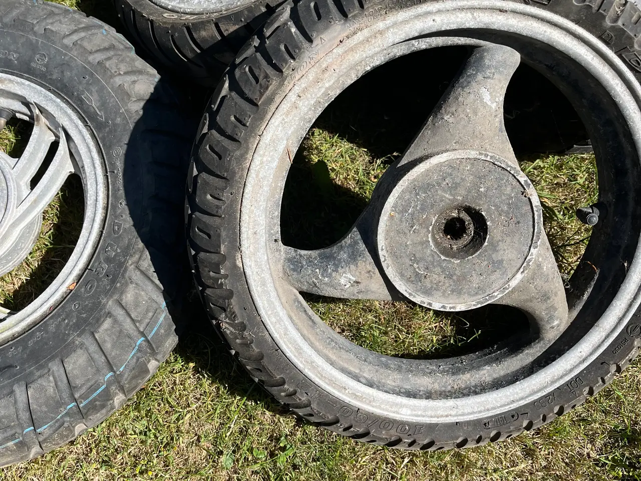 Billede 4 - Hjul scooter hent nu 150