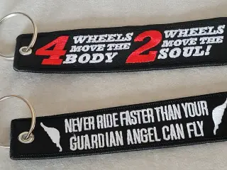 Motorcykel patch med gode slogans