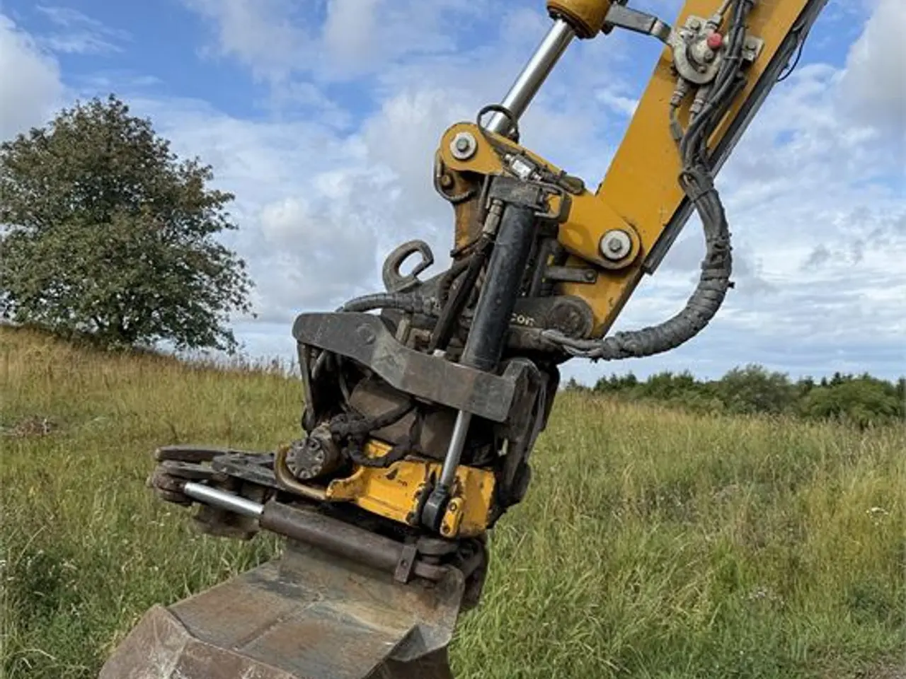 Billede 14 - Hydrema 926 E - Engcon MIG2 joystik (Dobbelt command 2), Engcon rotortilt, Moba 2D