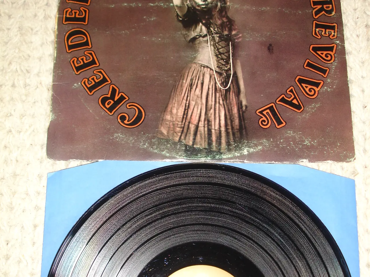 Billede 1 - ( DK 1972 ) Creedence Clearwater Revival