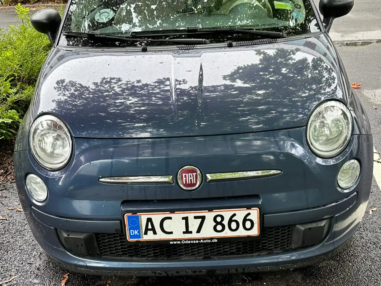 Billede 1 - Fin og velholdt Fiat 500