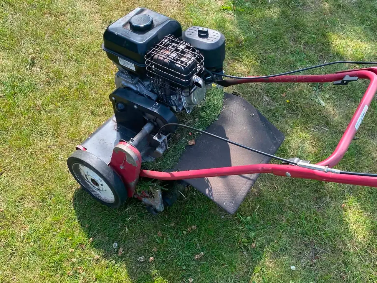 Billede 2 - Cylinder Plæneklipper