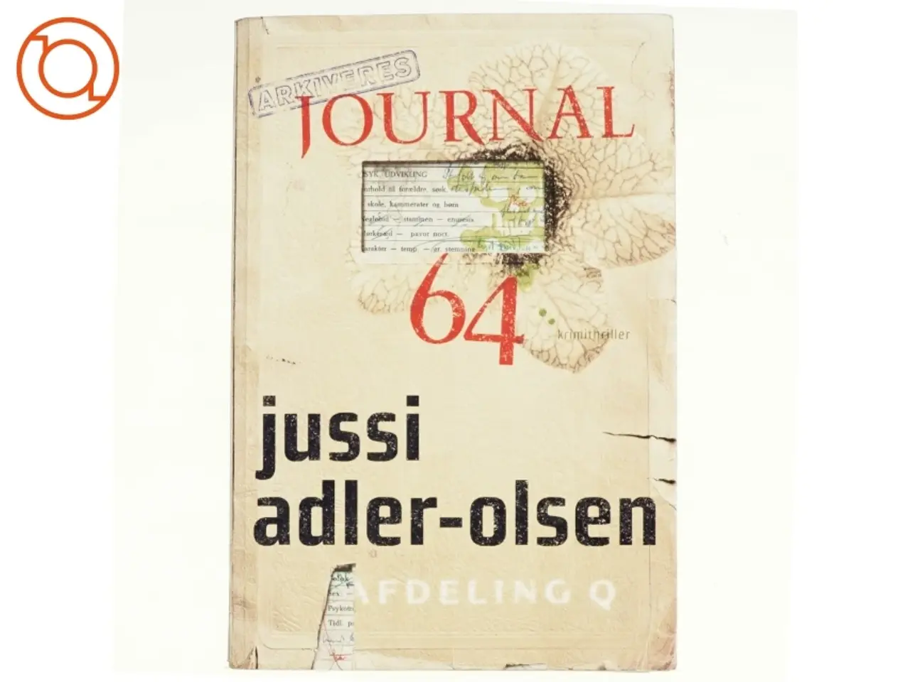 Billede 1 - Journal 64 : krimithriller af Jussi Adler-Olsen (Bog)