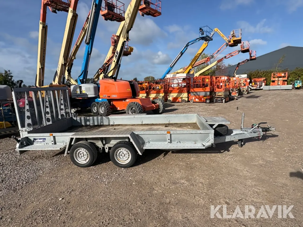 Billede 7 - Maskintrailer Variant 3518M4