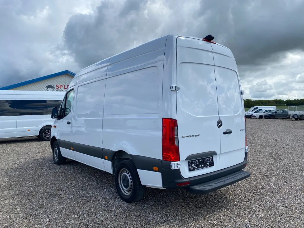 Billede 3 - Mercedes Sprinter 317 2,0 CDi A2 Kassevogn aut. RWD