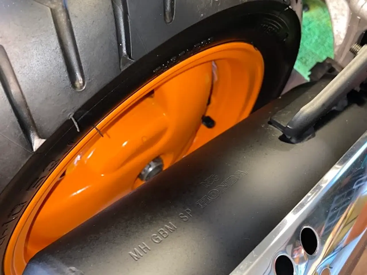 Billede 17 - Honda SFX Repsol ( i alt 298 km)