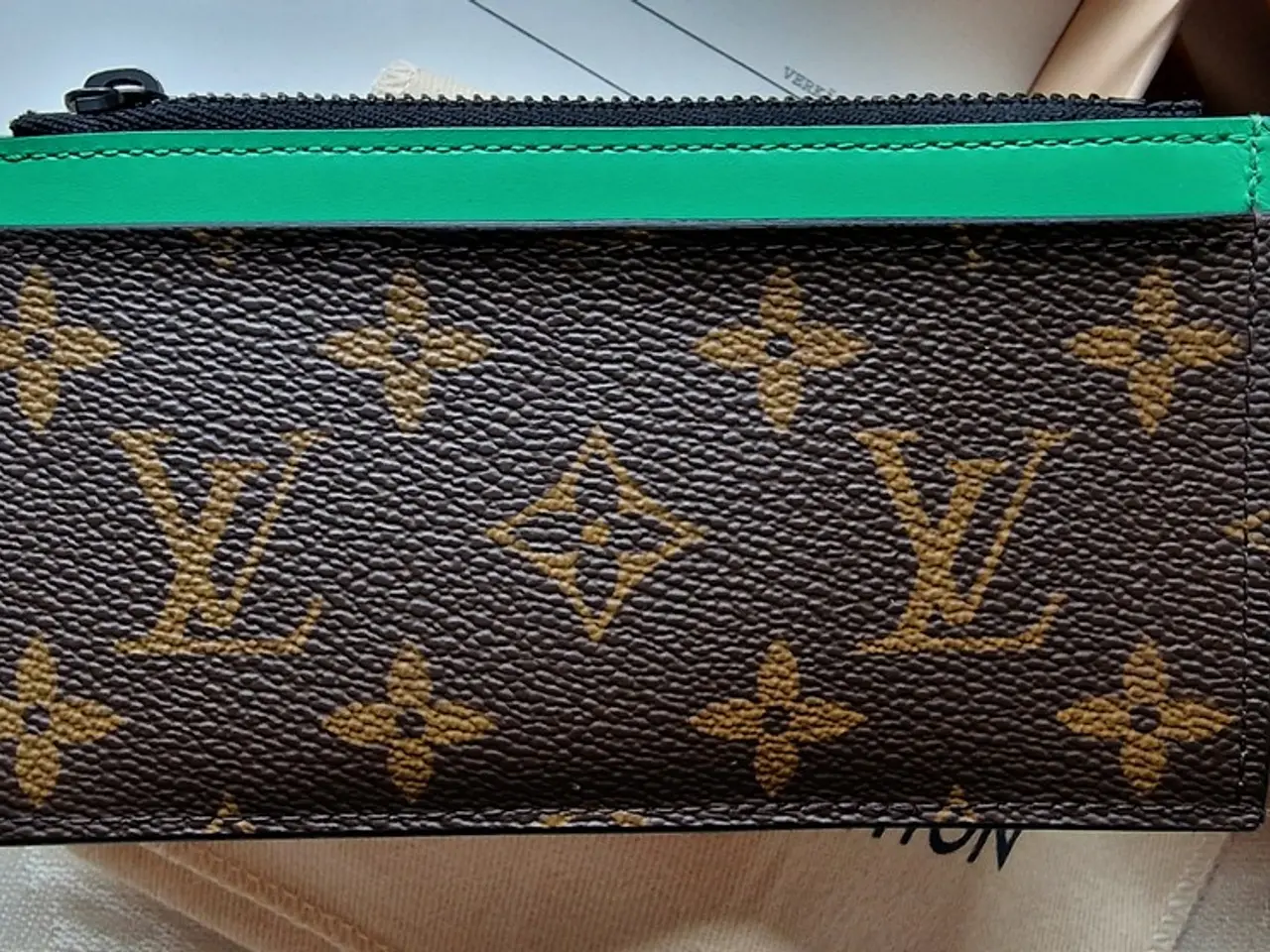 Billede 4 - Louis Vuitton pung/kortholder "Coin Cardholder"