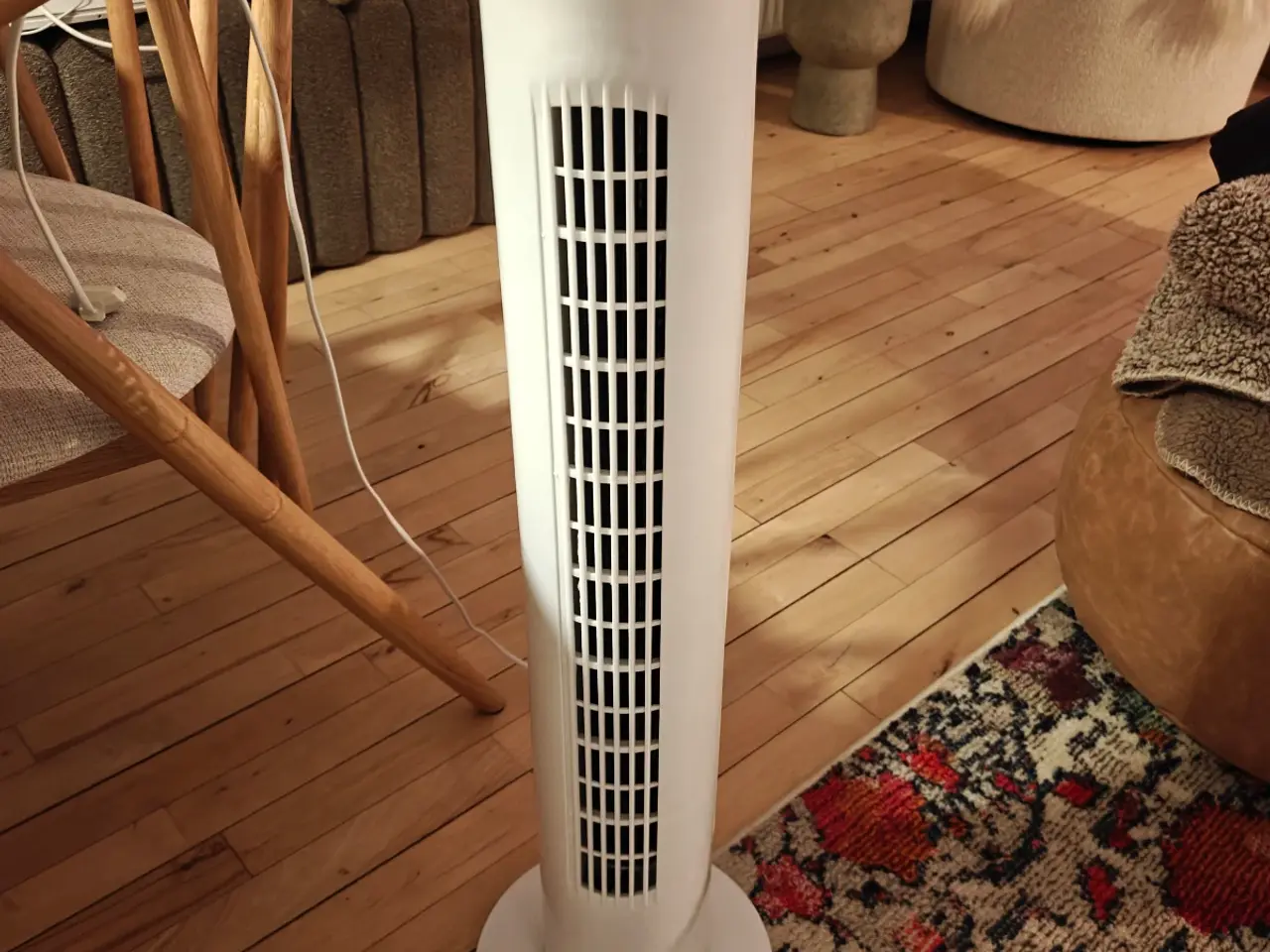 Billede 1 - Gulv ventilator