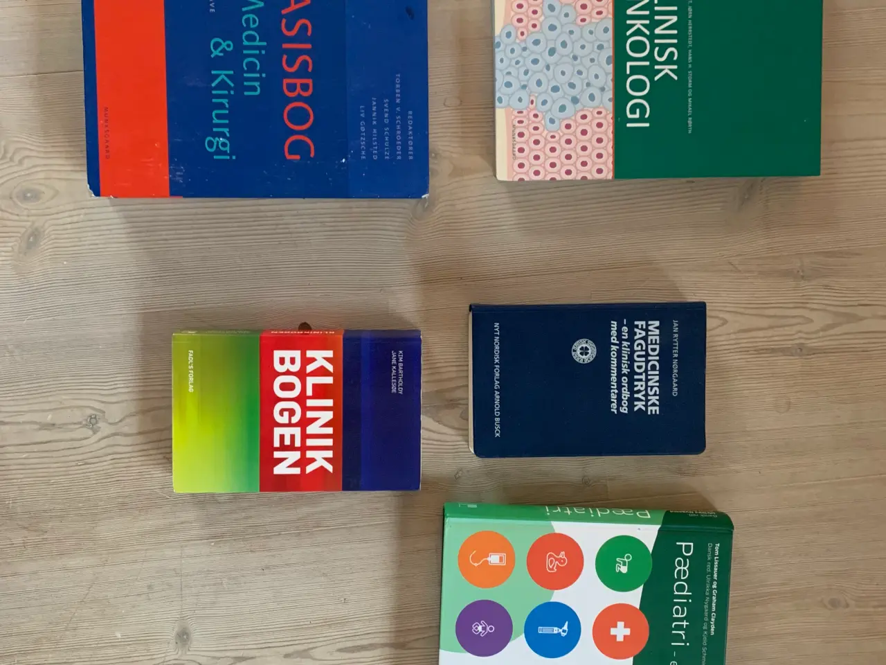 Billede 4 - Bøger til medicin-og sundhedsfaglige studier