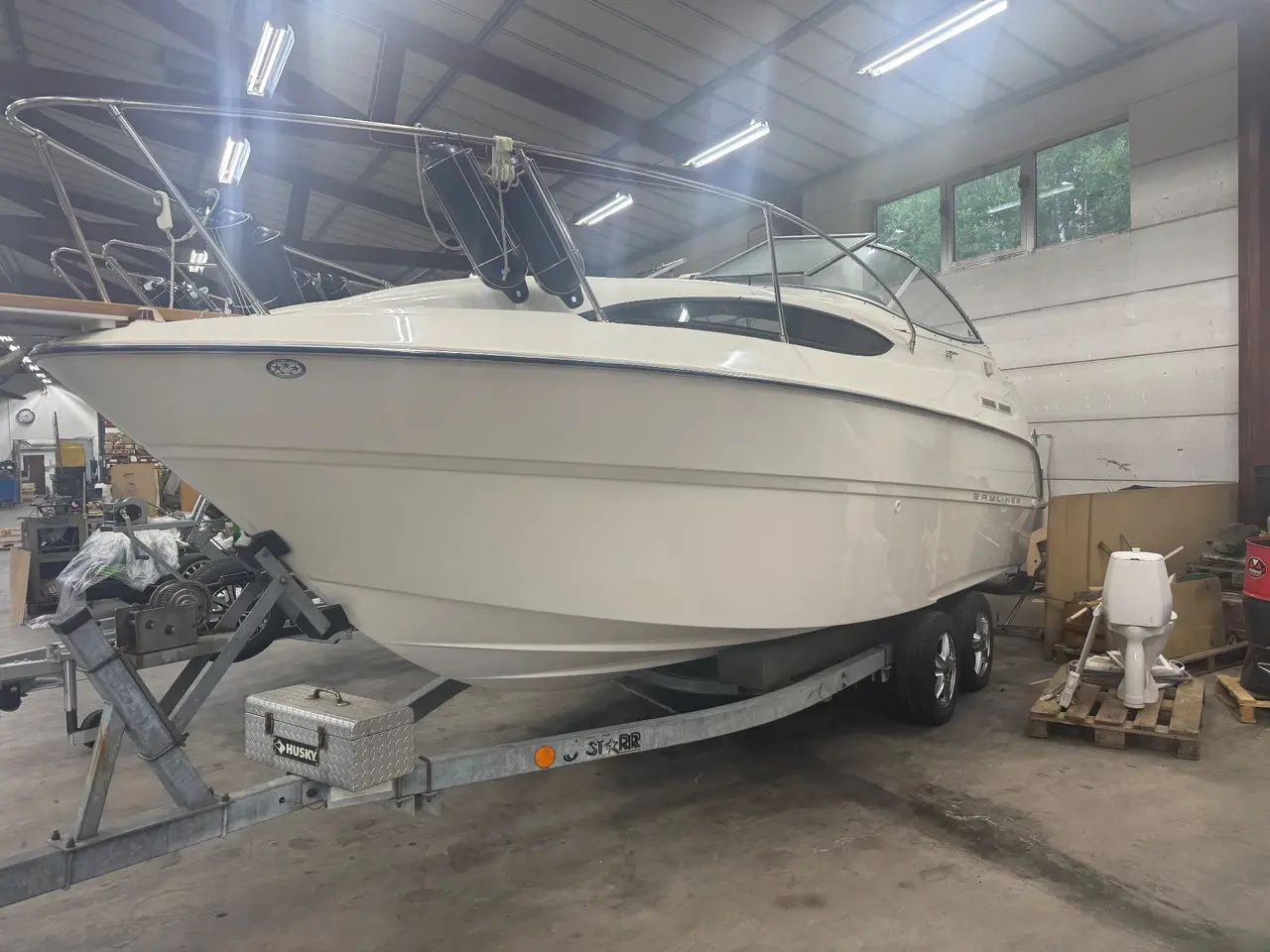 Billede 14 - Bayliner Ciera Sunbridge 245