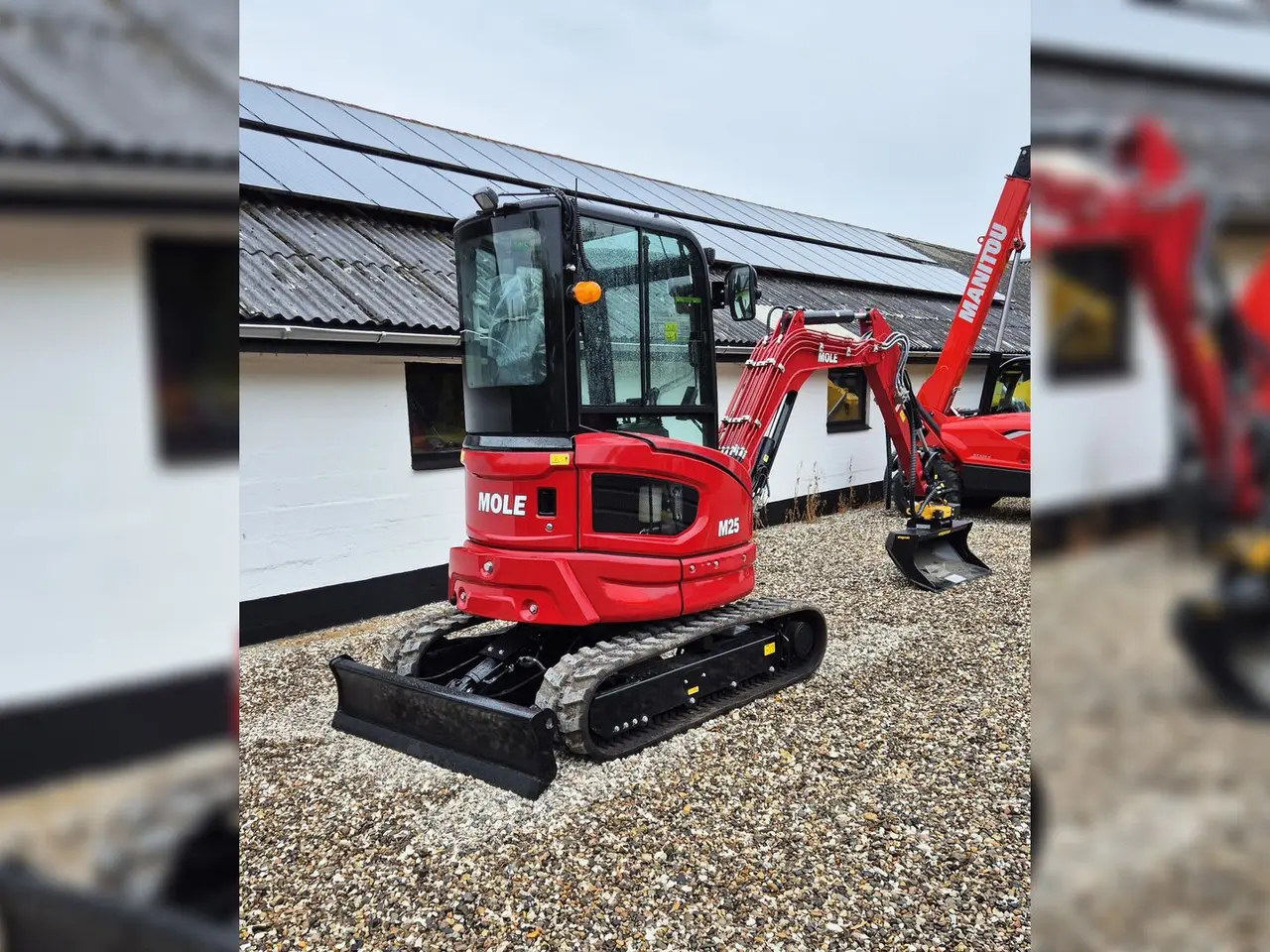 Billede 6 - MOLE M25 / 2.5 tons med Engcon rotortilt og skovlpakke / Yanmar motor