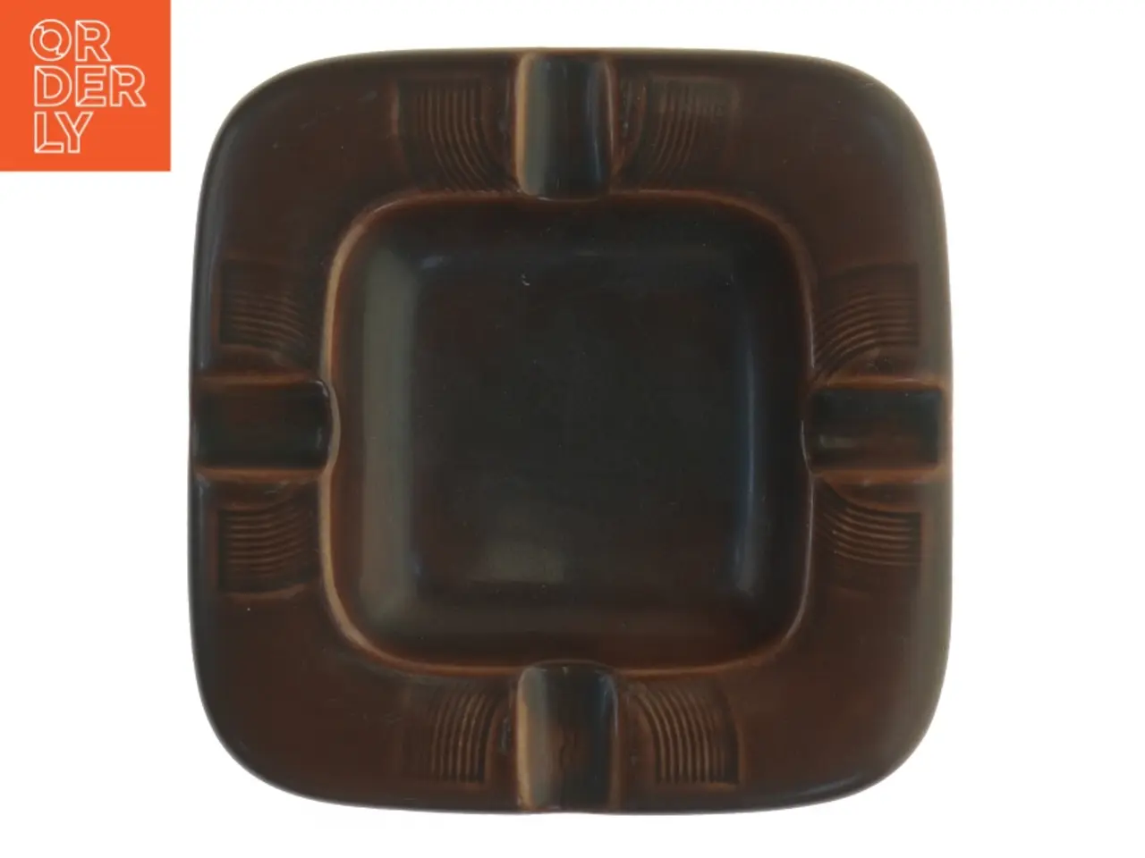 Billede 3 - Askebæger 1819 1610 fra aluminia (str. 15 x 15 x 2,5 cm)