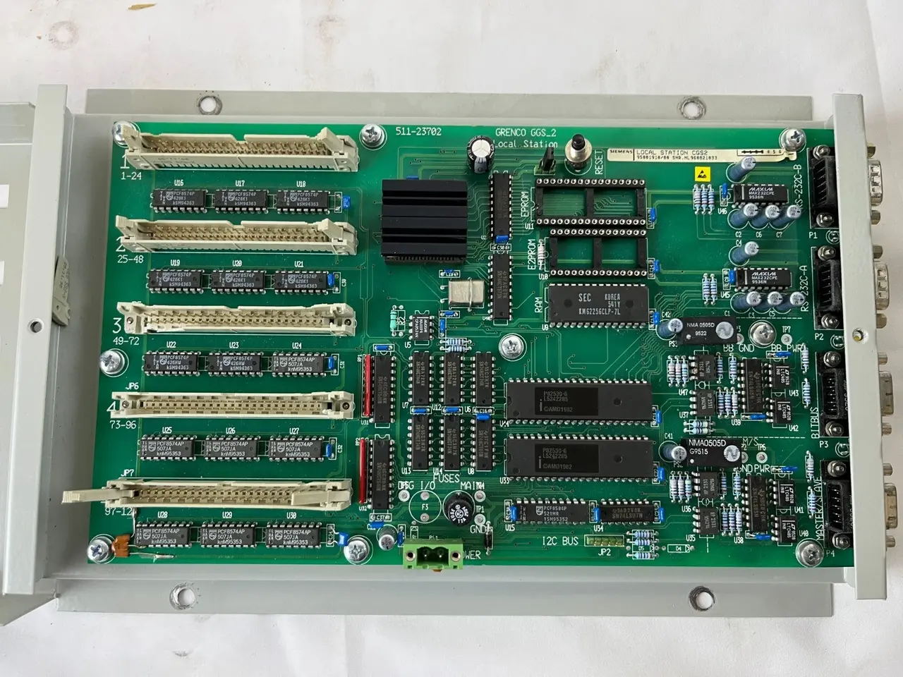 Billede 2 - Siemens Local Station GGS2 00010101 Interface Rack
