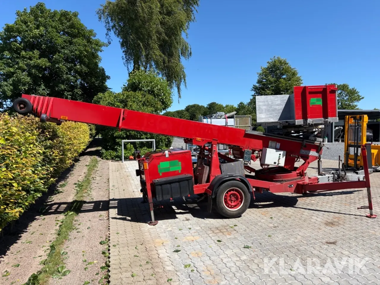 Billede 3 - Møbellift / materialehejs Böcker HD 26/1-6LH - 26m