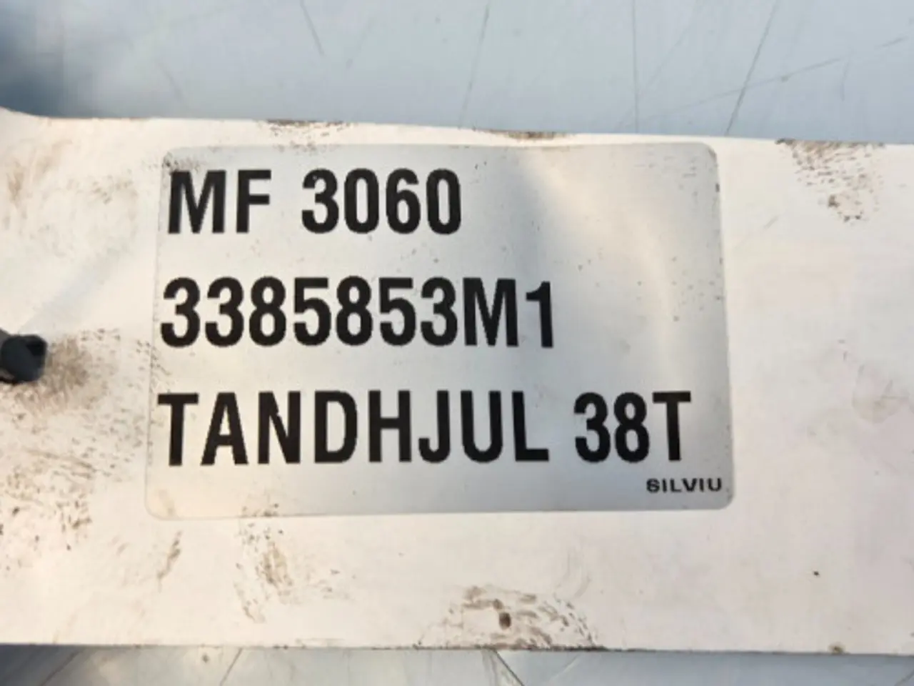 Billede 11 - Massey Ferguson 3060 Tandhjul 3385853M1