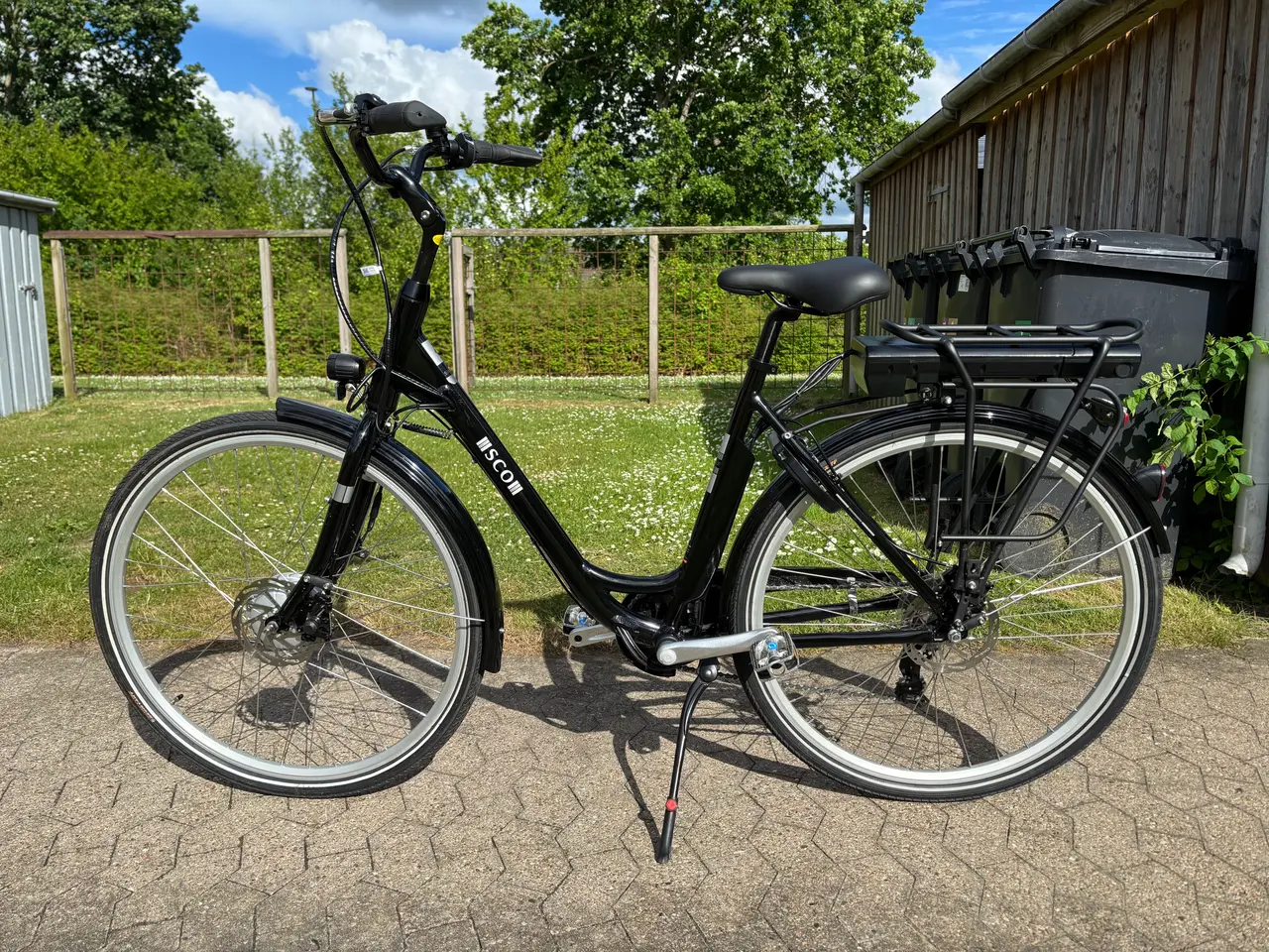 Billede 9 - Elcykel. Sco simple fra maj 2026