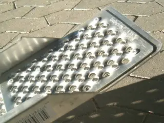 Alu. Ramper 2000 mm buet 400kg